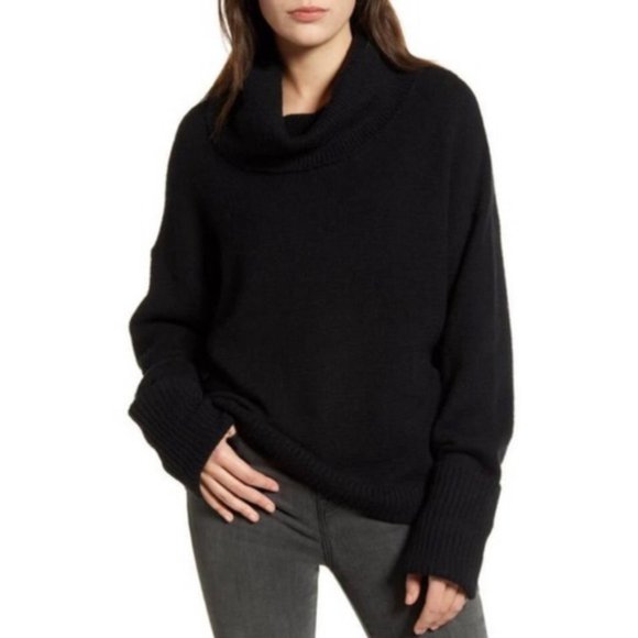 nordstrom chelsea28 cowl neck sweater